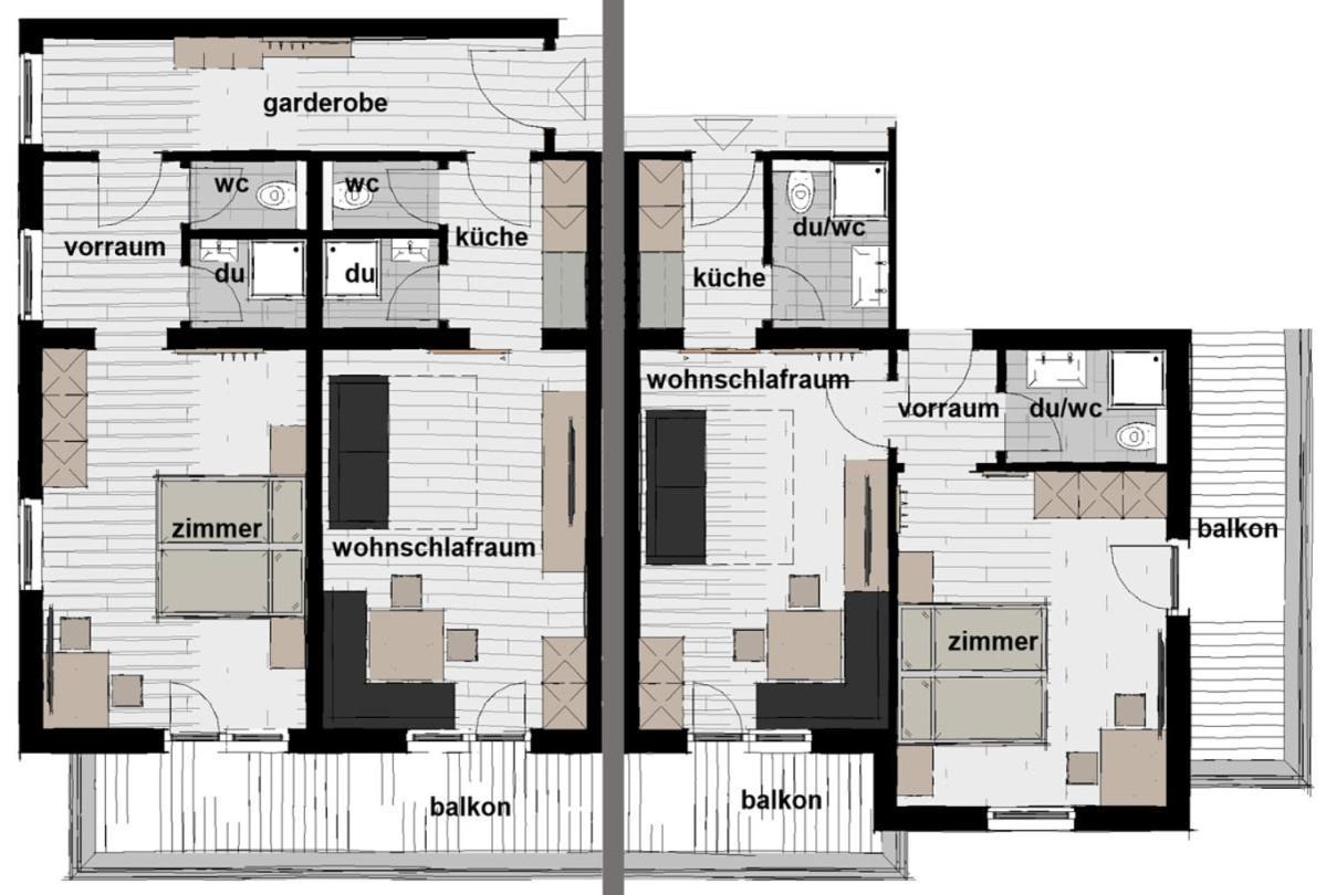 Haus Gerda Hotel Fiss Exterior photo
